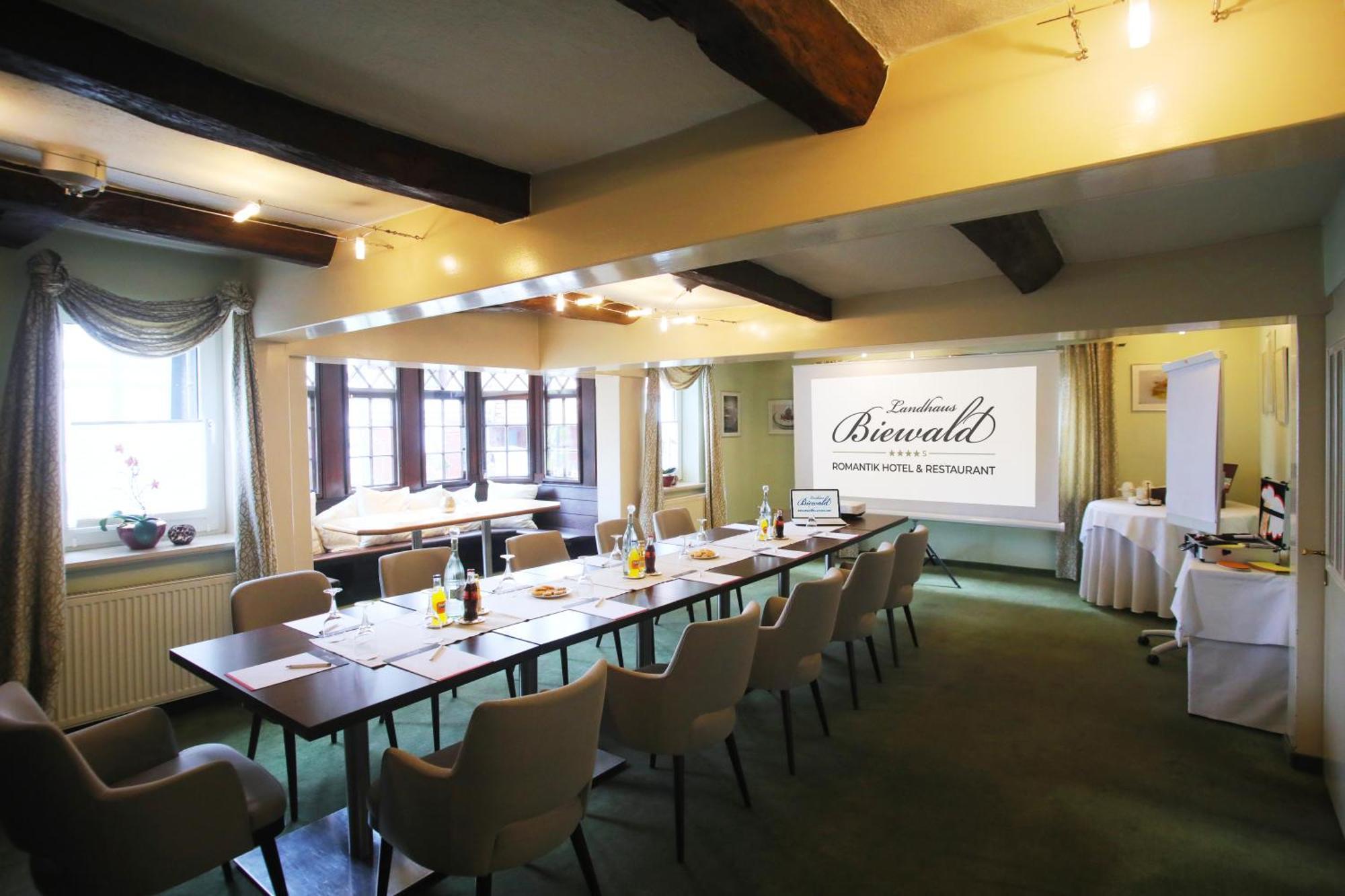 Romantik Hotel Landhaus Biewald Friedland  Exterior foto