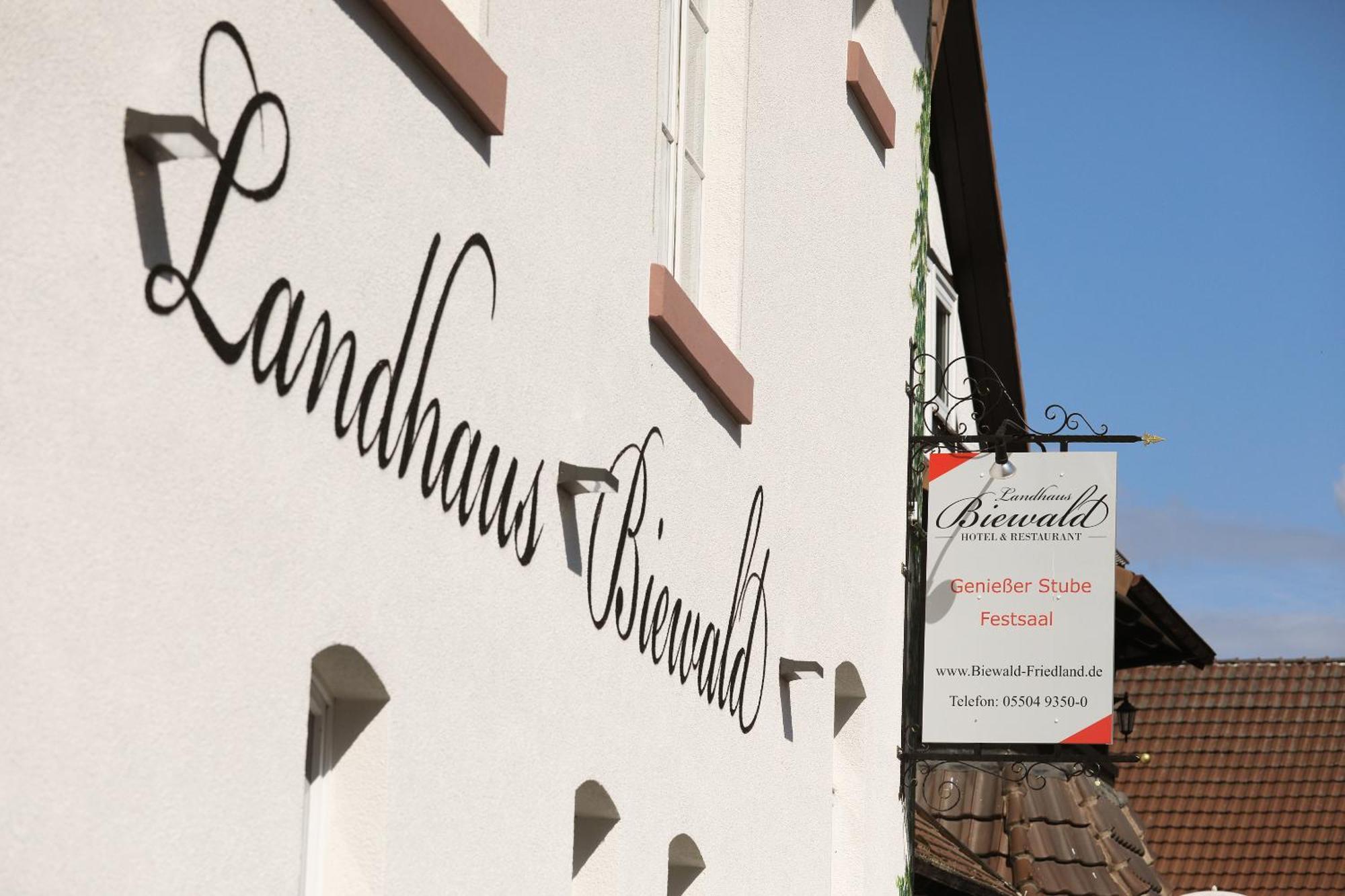 Romantik Hotel Landhaus Biewald Friedland  Exterior foto