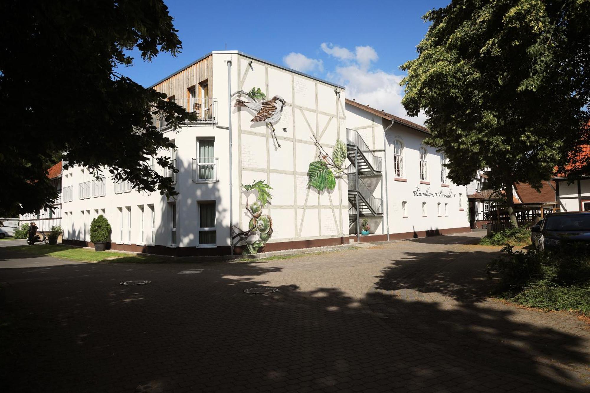 Romantik Hotel Landhaus Biewald Friedland  Exterior foto