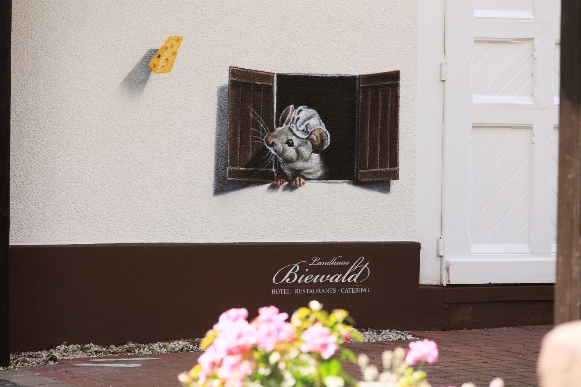 Romantik Hotel Landhaus Biewald Friedland  Exterior foto