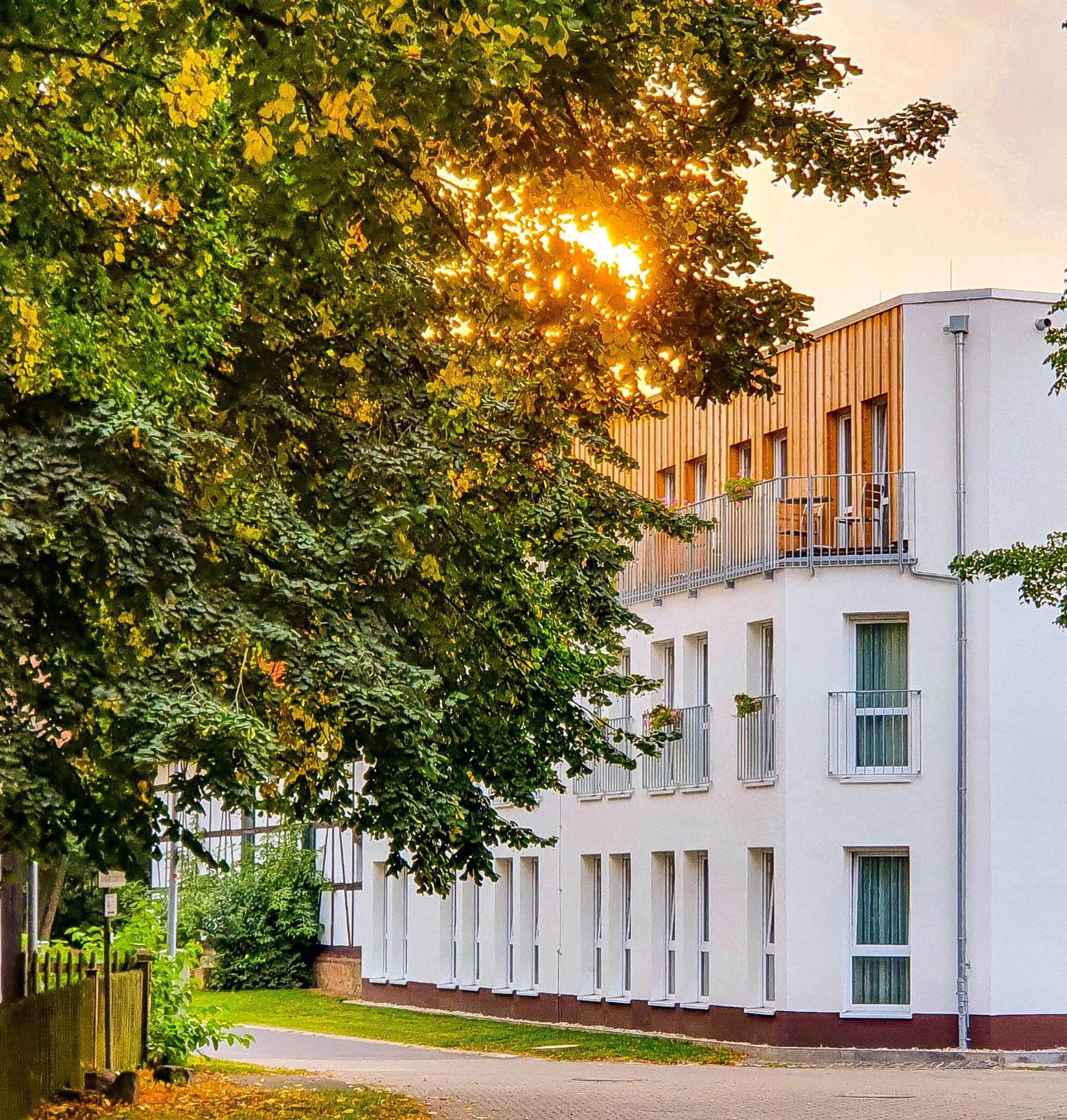 Romantik Hotel Landhaus Biewald Friedland  Exterior foto