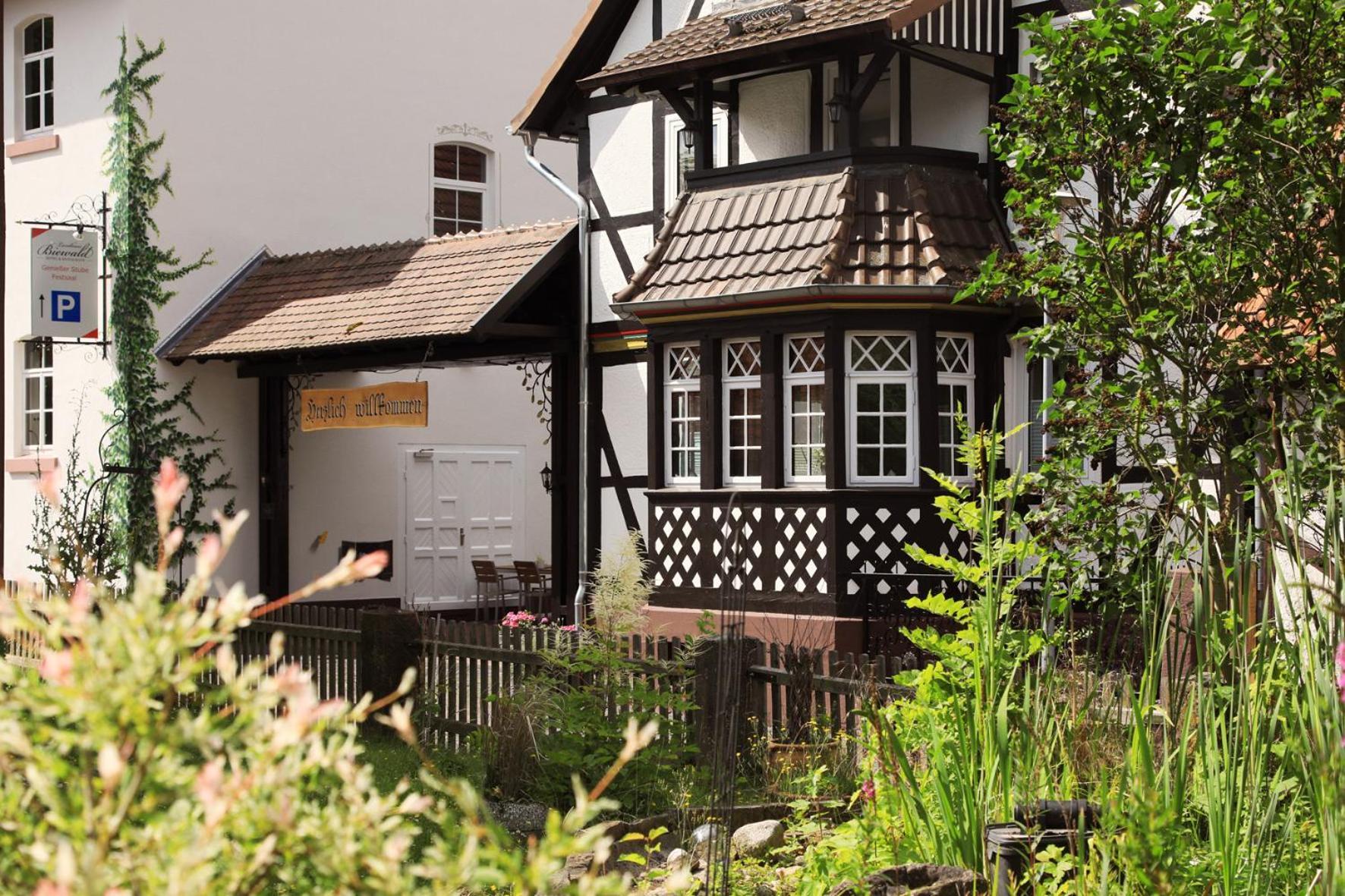 Romantik Hotel Landhaus Biewald Friedland  Exterior foto